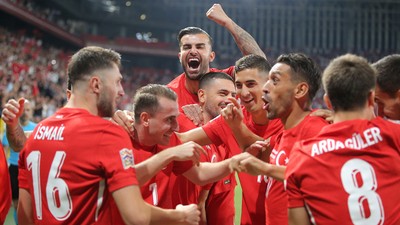 A Milliler, Uluslar Ligi'nde bu akşam Karadağ’ı konuk edecek... İşte muhtemel 11'imiz