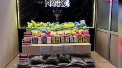 Kapıkule'de piyasa değeri 150 milyon lira olan uyuşturucu ele geçirildi