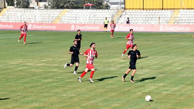 Osmaniyespor - Diyarbekirspor maçı yarıda kaldı