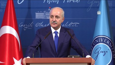 TBMM Başkanı Kurtulmuş'tan anayasa açıklaması