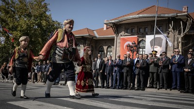 Ankara'nın başkent oluşunun 101. yıl dönümü Birinci Meclis'te törenle kutlandı