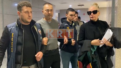 Serdar Ortaç'tan adliye koridorunda KRT'ye özel açıklamalar: Topluma çok kötü örnek oldum