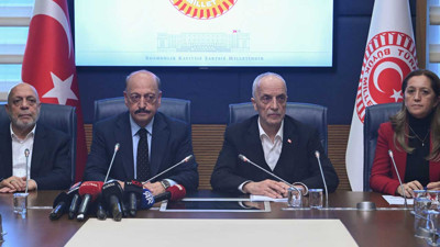 TÜRK-İŞ, HAK-İŞ ve DİSK Meclis'te asgari ücret taleplerini dile getirdi
