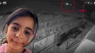 Narin'in kaybolduğu günün gecesi, Salim Güran'ın dere yatağındaki görüntüleri ortaya çıktı