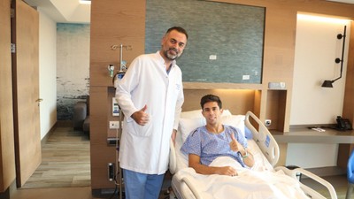Beşiktaş'ta Gabriel Paulista ameliyat edildi