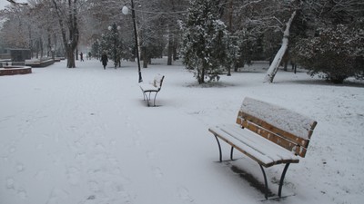 Doğu Anadolu'da 4 ilde kar yağışı, Kars'ta soğuk hava etkili oluyor