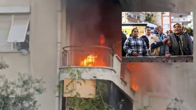 Evini yakan oğlunun uyuşturucudan kurtarılmasını isteyen anne gözyaşı döktü