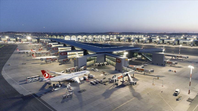 İstanbul Havalimanı, Avrupa'da uçuş yoğunluğunda ilk sırada
