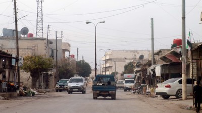 Terör örgütü PKK/YPG’den kurtarılan Münbiç'te yaşam normale dönüyor... "Gidişleriyle ortalık bayram yeri oldu"