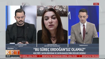 DEM Parti Grup Başkanvekili Gülistan Koçyiğit'ten İmralı mesajı: "Bu süreç Erdoğan'sız olamaz"