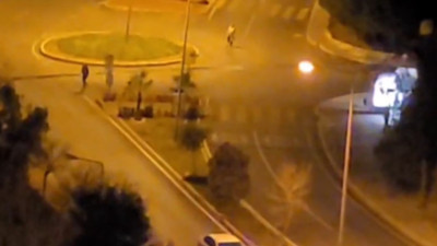 Yeni yıl magandası polis tarafından yakalandı