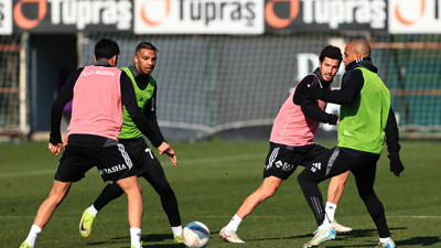 Beşiktaş, Sivasspor maçı hazırlıklarını tamamladı