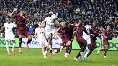 Galatasaray deplasmanda 1 puana razı oldu