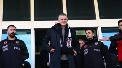 Beşiktaş'ın görüşmelere başladığı Ola Gunnar Solskjaer, İstanbul'a geldi