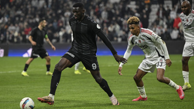 Beşiktaş sahasında Samsunspor'la berabere kaldı