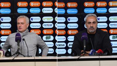 Adana Demirspor - Fenerbahçe maçının ardından teknik direktörlerden ilk açıklama