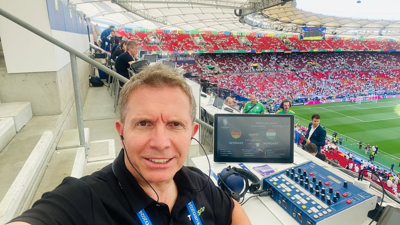 TRT Spor Spikeri Erdoğan Arıkan maç anlatırken kalp krizi geçirdi