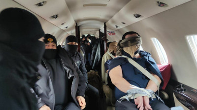 Suç örgütü elebaşı Ercan Yılmaz ve İbrahim Kaymak, Türkiye’ye getirildi