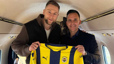 Milan Skriniar, Fenerbahçe için İstanbul'da