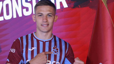 Trabzonspor, Danylo Sikan ile 4,5 yıllık sözleşme imzaladı