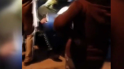 Dur ihtarına uymayarak polise çarpan şüpheli yakalandı