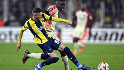 Fenerbahçe, UEFA Avrupa Ligi'nin 7. haftasında Olimpik Lyon'la berabere kaldı