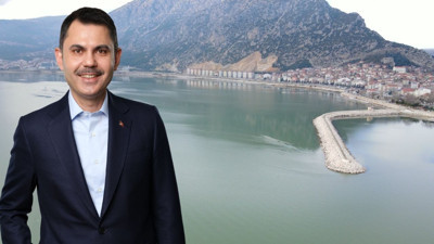 Bakan Kurum: Eğirdir Gölü nefes almaya başladı
