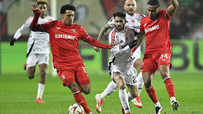 Beşiktaş, Twente'ye mağlup oldu ve Avrupa'ya veda etti