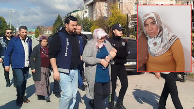 Çuvalda cansız bedeni bulunan Serpil'i, kahve içmeye gittiği komşusu, bilezikleri için öldürmüş