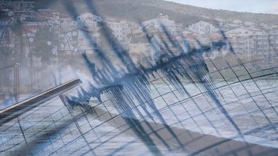 Ege Denizi'nde 4,5 büyüklüğünde deprem