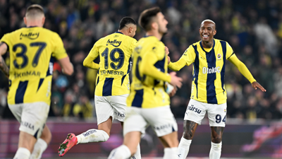 Fenerbahçe geriden gelerek galibiyeti kaptı