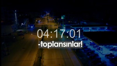 Osmaniye Emniyeti, deprem anına ait polis telsizi anonsları ve güvenlik kamerası görüntülerini paylaştı