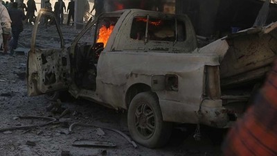 KRT ÖZEL - Terör örgütü yeniden mevzi arayışında… PKK/YPG bomba yüklü kamyonla saldırdı