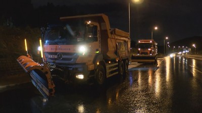 İstanbul’da kar yağışı için önlemler alındı