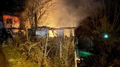 Kıbrıs gazisi evinde çıkan yangında hayatını kaybetti