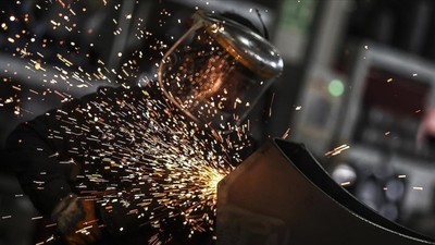 TÜİK: Sanayi üretimi mart ayında arttı