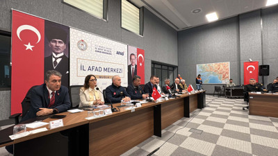 Bodrum ve Datça'da 7 ilden toplam 40 arama-kurtarma personeli konuşlandırıldı