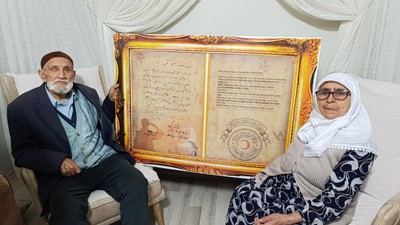 Birinci Dünya Savaşı’nda esir olan askerin mektubu 107 yıl sonra torunlarına ulaştı