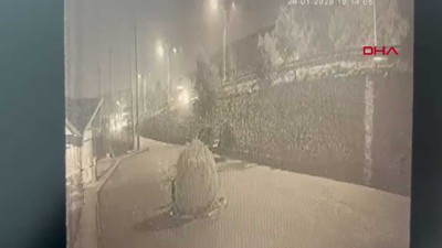 Bursa'da liseli Hasan Ceyhun'un öldüğü kaza kamerada