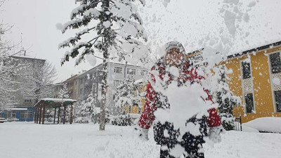 Birçok il ve ilçede eğitime kar engeli... İşte okulların tatil olduğu iller
