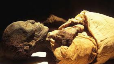 Mısır'da 3 bin 500 yıl öncesine ait firavun mezarı ortaya çıkarıldı