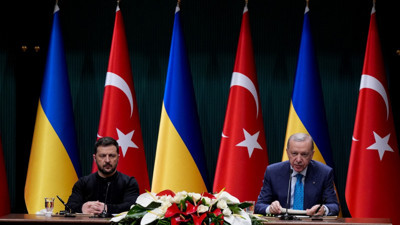 Zelenskiy'den Cumhurbaşkanı Erdoğan'a teşekkür