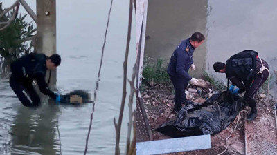 Asi Nehri'nde erkek cesedi bulundu