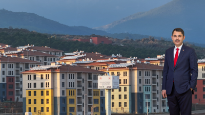 Bakan Kurum: Fadıma ablamızın mutluluğunu görüp de heyecanlanmamak olur mu?