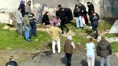 Avcılar'da evinin camlarını silerken 3'üncü kattan düştü