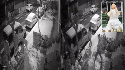 Avcılar’da kuaförün yaptığı kardan gelini çaldılar; o anlar kamerada