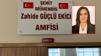 TUSAŞ şehidi Ekici'nin adı, üniversitesinde yaşatılacak