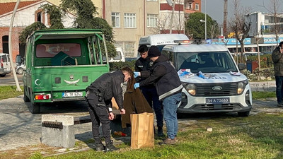 Büyükçekmece'de parkta erkek cesedi bulundu