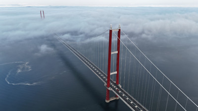 Çanakkale Boğazı'nda gemi trafiği, sis nedeniyle askıya alındı