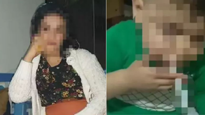Oğluna sigara içirip ölmesi için ilaç verdiği iddia edilen anneye başka suçlardan 2 yıl 3 ay hapis